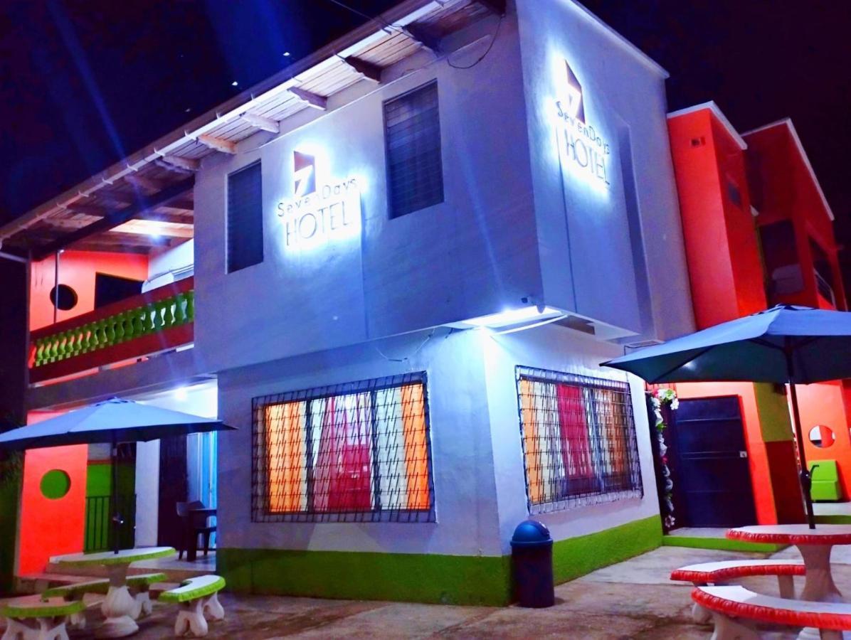 Seven Days Hotel San Pedro Sula Dış mekan fotoğraf